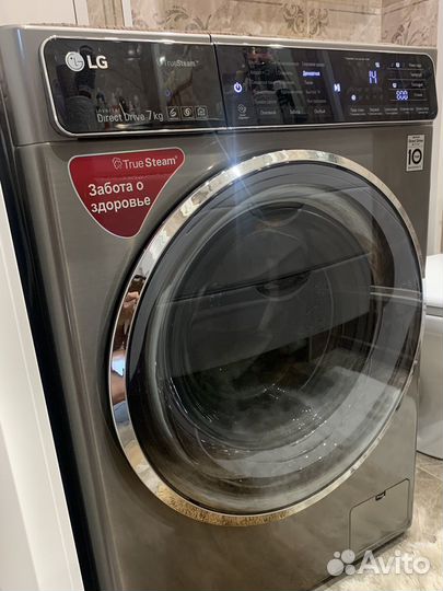 Стиральная машина lg