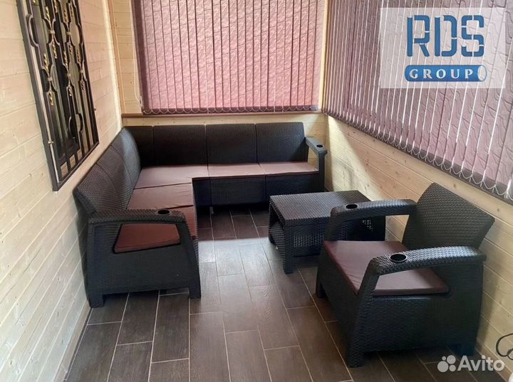 Садовая Мебель Ротанг