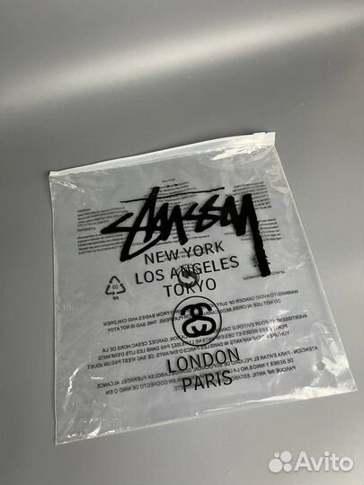 Шапка ушанка Stussy