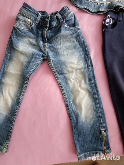 Вещи пакетом на девочку