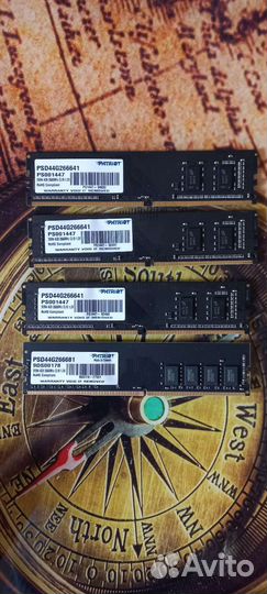 Оперативная память ddr4 4gb 2666