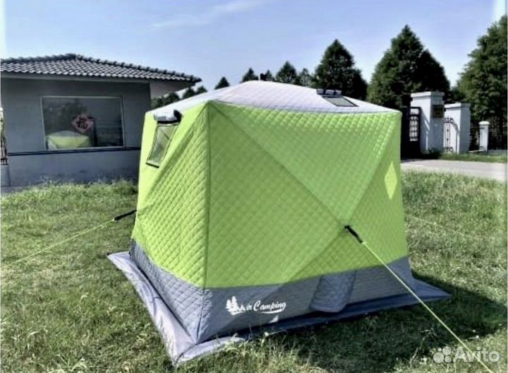 Палатка 4 местная куб