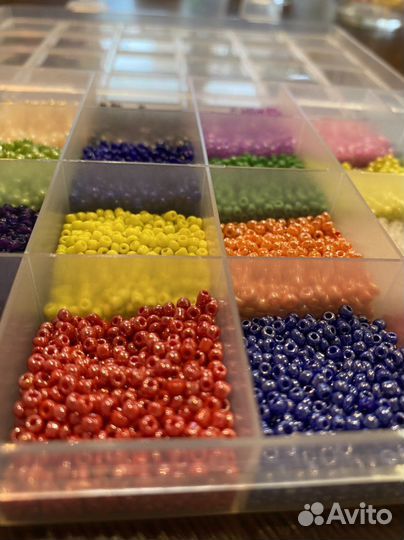 Большой набор бисера