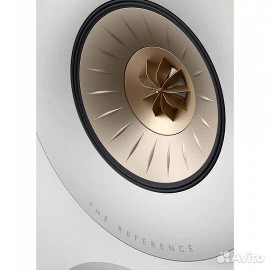 KEF Reference 5 Meta Walnut Silver