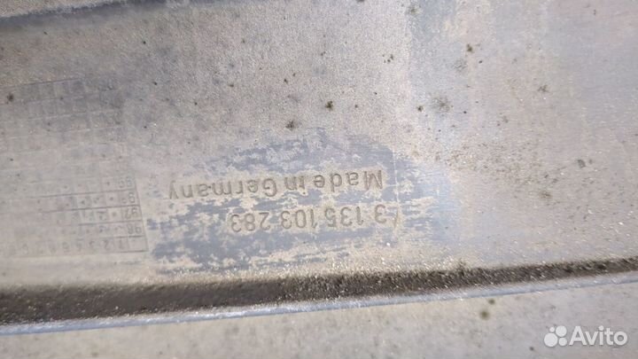 Вентилятор радиатора Mercedes Vaneo, 2003