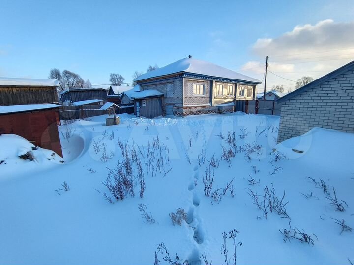 Дом 131 м² на участке 50 сот.