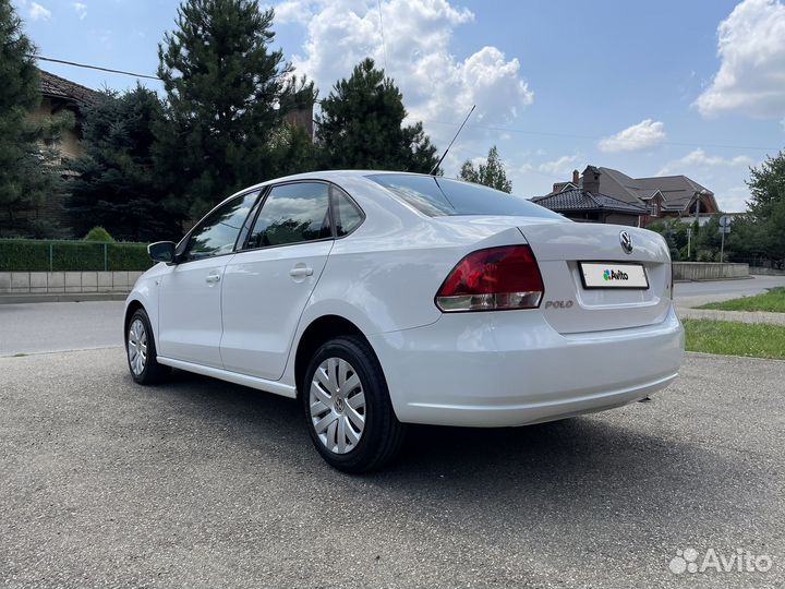 Volkswagen Polo 1.6 AT, 2011, 125 376 км