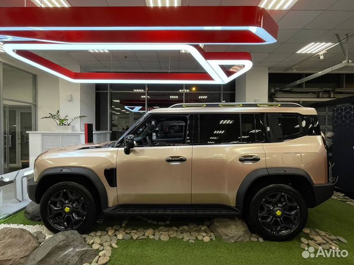 Jetour T2 2.0 AMT, 2024