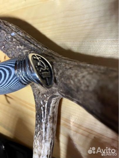 Нож финка нквд дамасская сталь