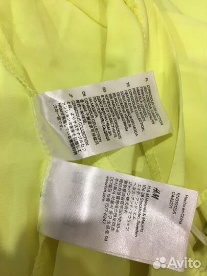 Платье H&M новое