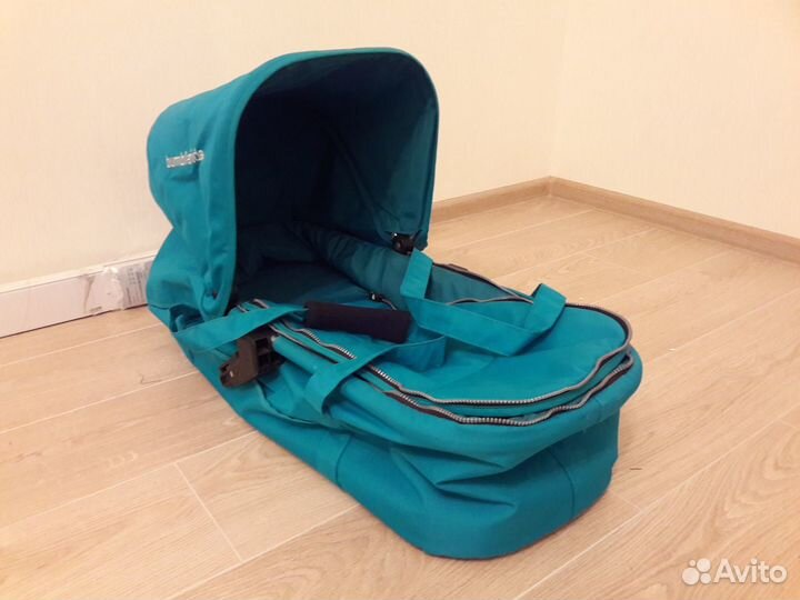 Коляска для двойни Bumbleride Twin 2 в 1