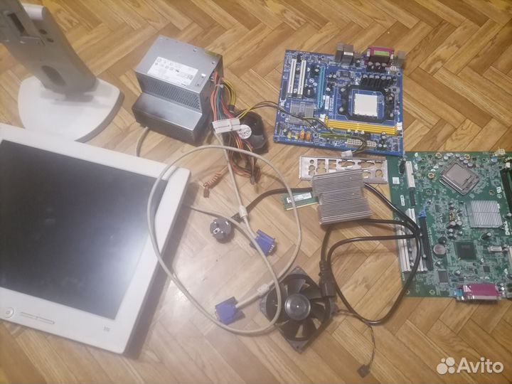 Комплектующие для пк