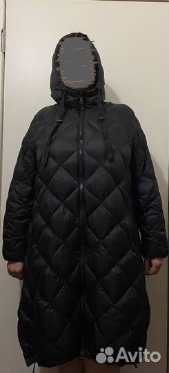 Пуховик зимний