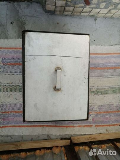 Коптилка из нержавейки