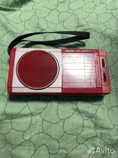Радиоприемник вега рп 241-1 СССР