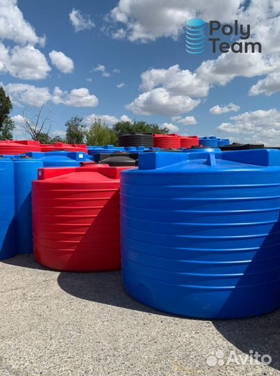 Ёмкоcти усиленные вертикальные 4500-15000 кас