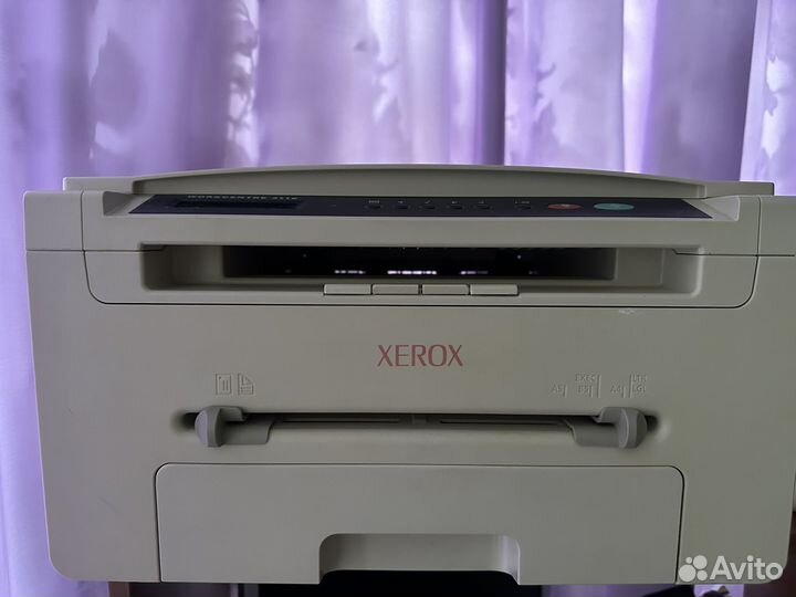Принтер xerox workcentre 3119