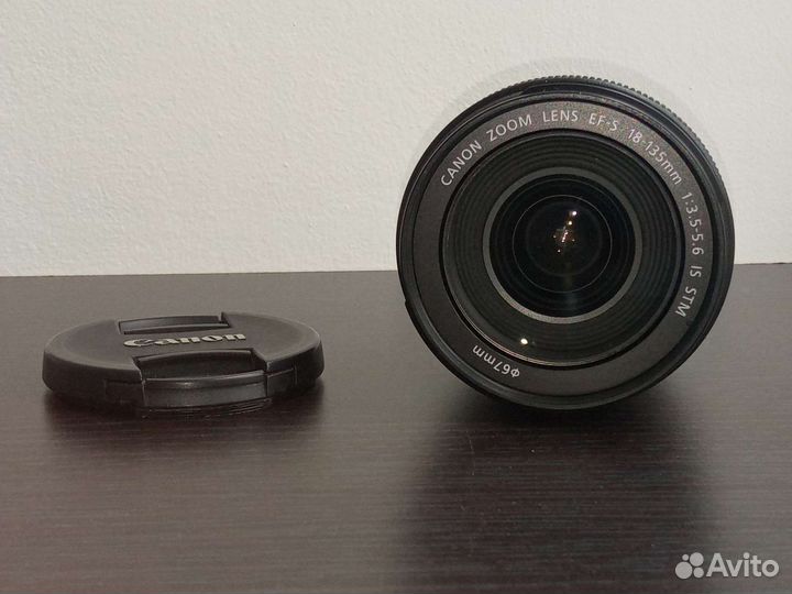 Canon EF-S 18-135 mm IS STM