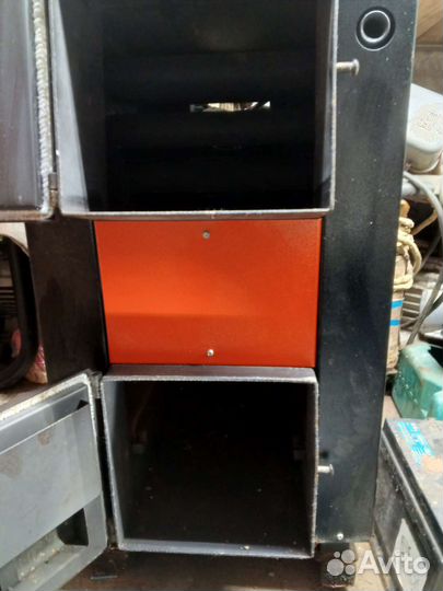 Твердотопливный котел длительного горения новый