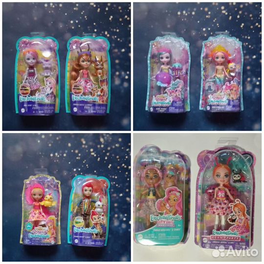 Enchantimals одиночные