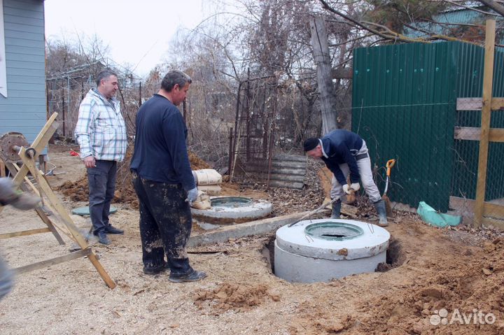 Септики, выгребные ямы, канализация