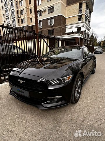Ford Mustang 3.7 AT, 2015, 170 000 км с пробегом, цена 3200000 руб.