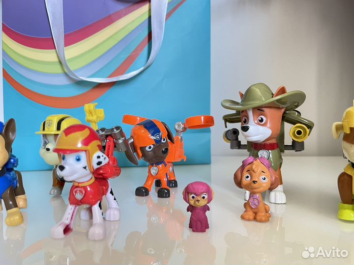 Щенячий патруль фигурки