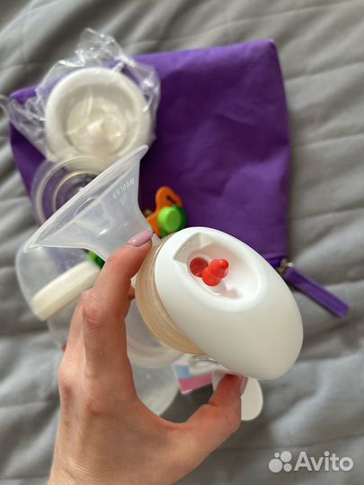 Молокоотсос ручной pigeon