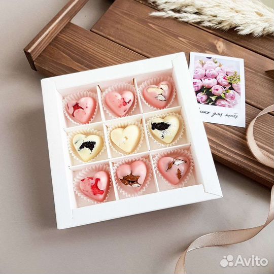 Конфеты из бельгийского шоколада ручной работы