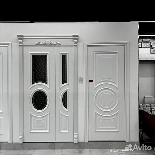 Двери межкомнатные глухие m-4620