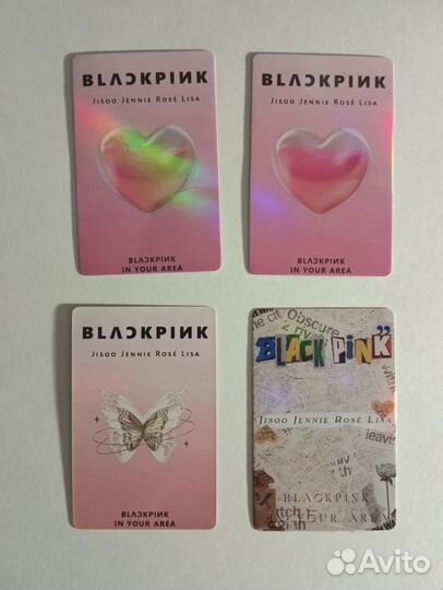 Карты к-поп