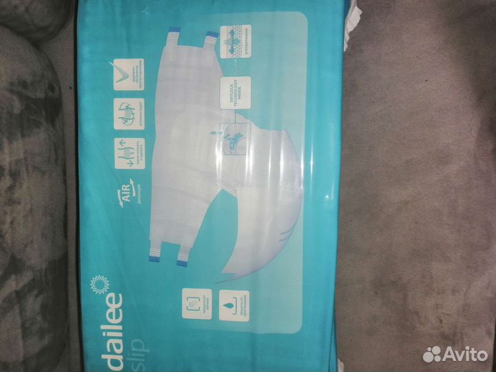 Памперсы для взрослых s