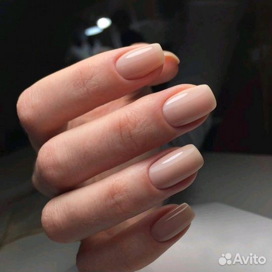 Маникюр, педикюр, наращивание, гель-лак