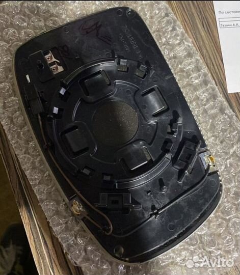 Зеркальный элемент Hyndai Equus