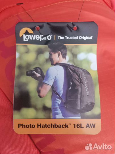 Рюкзак для фототехники Lowepro новый