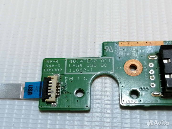 Плата USB для Lenovo B590