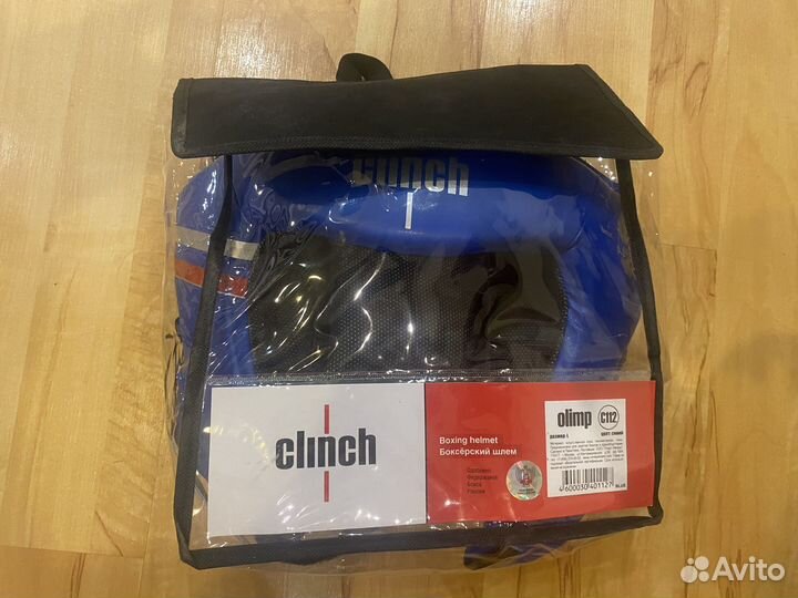 Боксерский шлем clinch