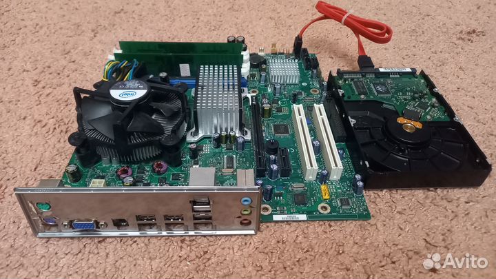 Материнские платы. 775 от intel