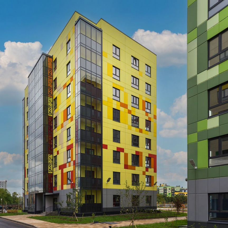 2-к. квартира, 68,9 м², 9/9 эт.