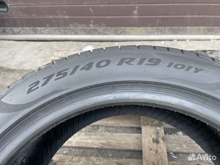 Pirelli P Zero 275/40 R19