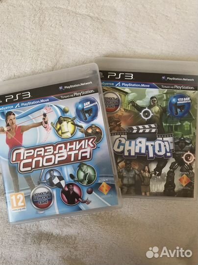 Игровая приставка sony ps3