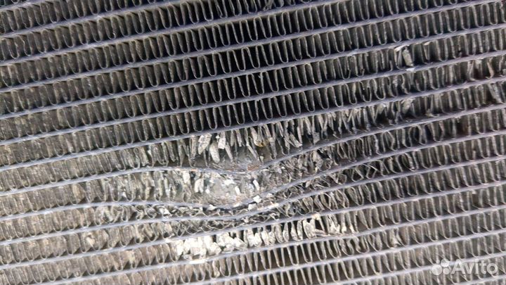 Радиатор кондиционера Lexus GX, 2003