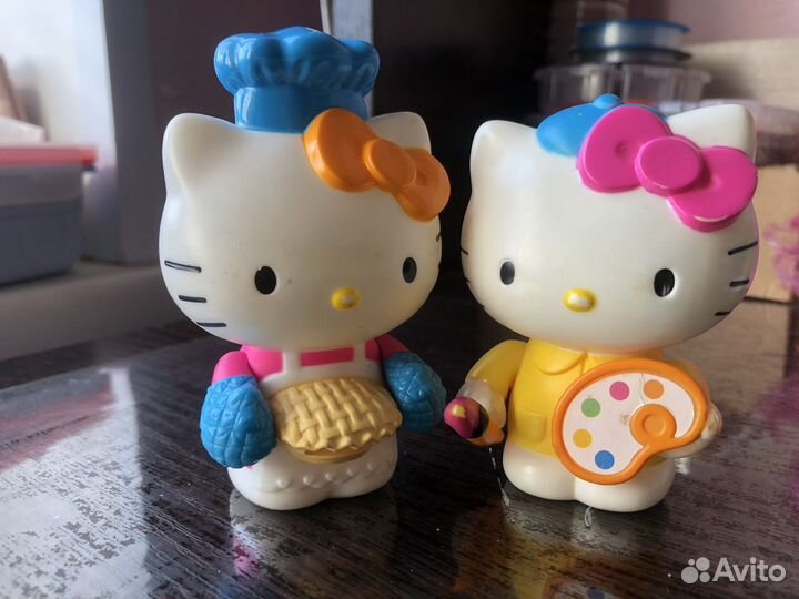 Игрушка Hello Kitty из макдональдса