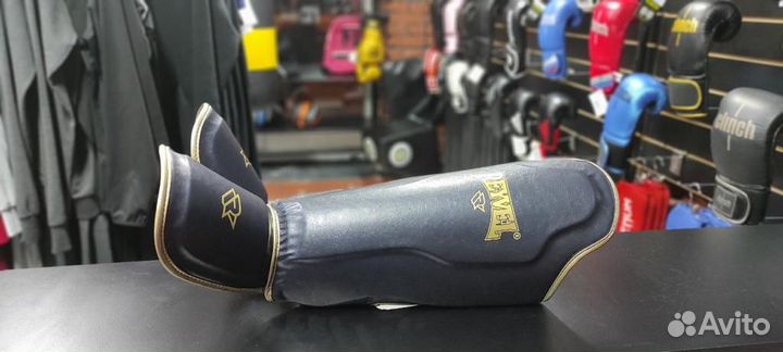 Защита голени и стопы муай тай reyvel