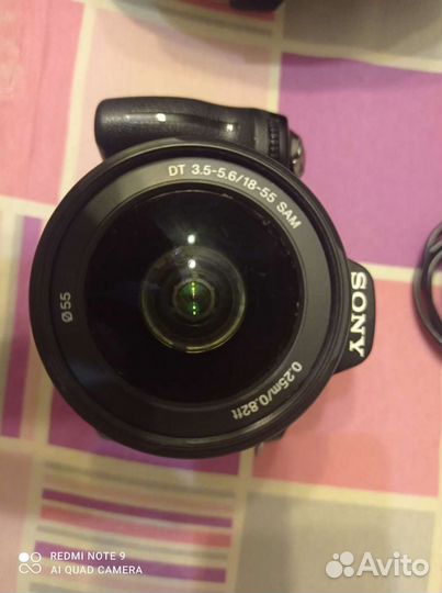 Фотоаппарат sony