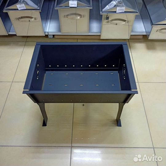 Мангал Сибирь разборный 3мм