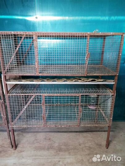 Клетки для кроликов и маточники
