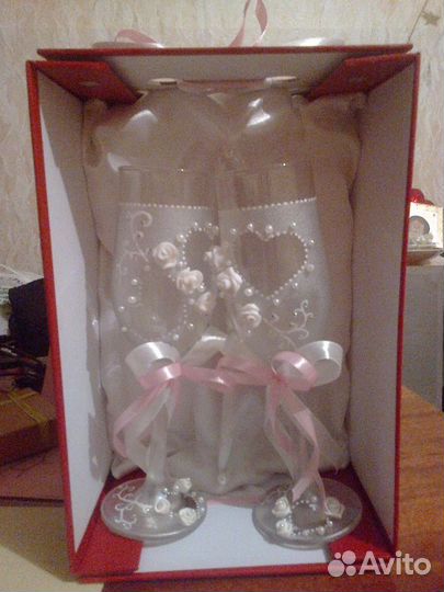 Свадебные аксессуары ручной работы