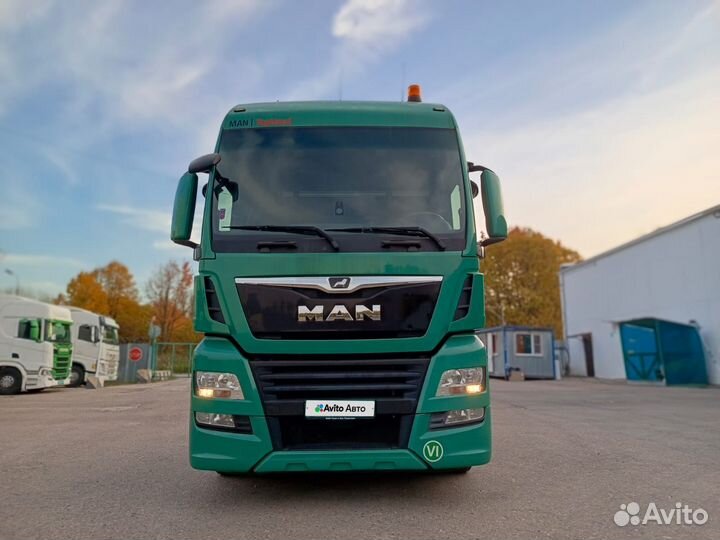 MAN TGX 18.500, 2018