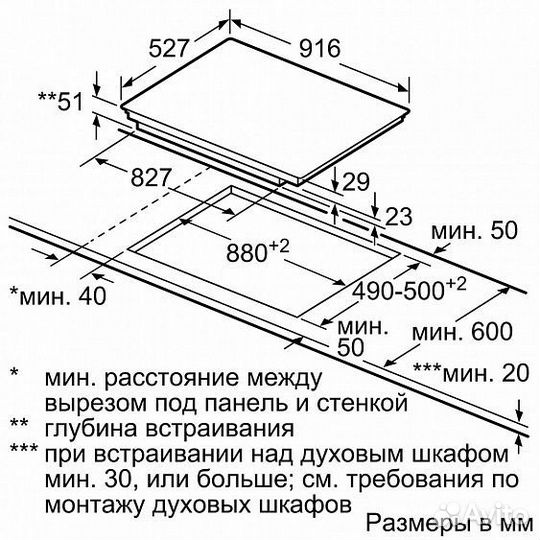 Поверхность bosch piv975n17e